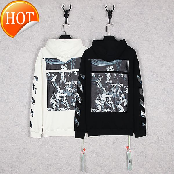 br winter autumn and fashion style off religious oil painting hooded men's women's sweater european large loose hoodie, Black
br winter autumn and fashion style off religious oil painting hooded men's women's sweater european large loose hoodie, Black