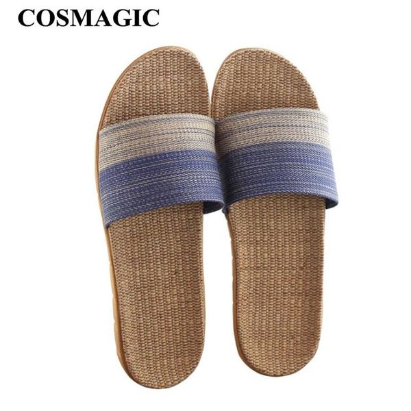 slippers cosmagic 2021 women home indoor slipper casual soft bedroom mixed color floor men non-slip family shoe, Black
slippers cosmagic 2021 women home indoor slipper casual soft bedroom mixed color floor men non-slip family shoe, Black