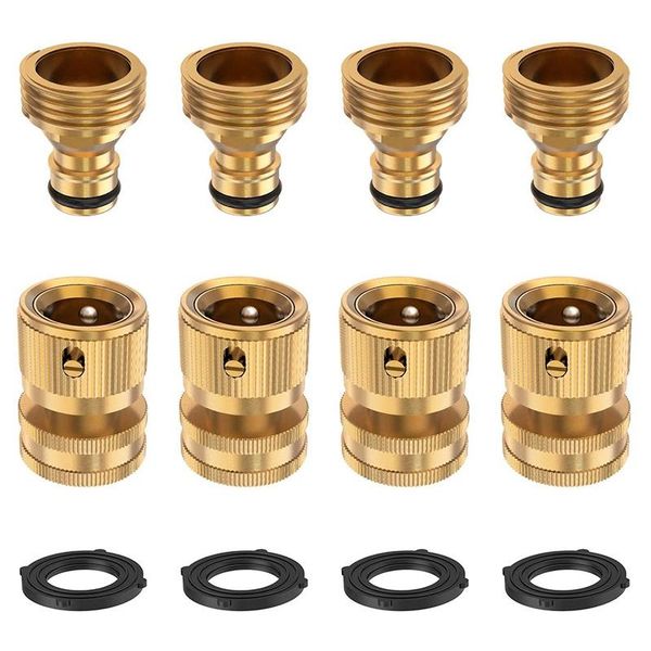 watering equipments 3/4 inch brass garden hose fitting quick connect, male and female connectors for water pipe hose(4 sets)
watering equipments 3/4 inch brass garden hose fitting quick connect, male and female connectors for water pipe hose(4 sets)