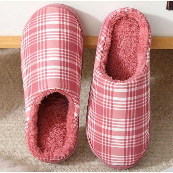 slippers women winter female gingham print house cotton shoes ladies couple bedroom flats comfortable indoors women's footwear, Black
slippers women winter female gingham print house cotton shoes ladies couple bedroom flats comfortable indoors women's footwear, Black