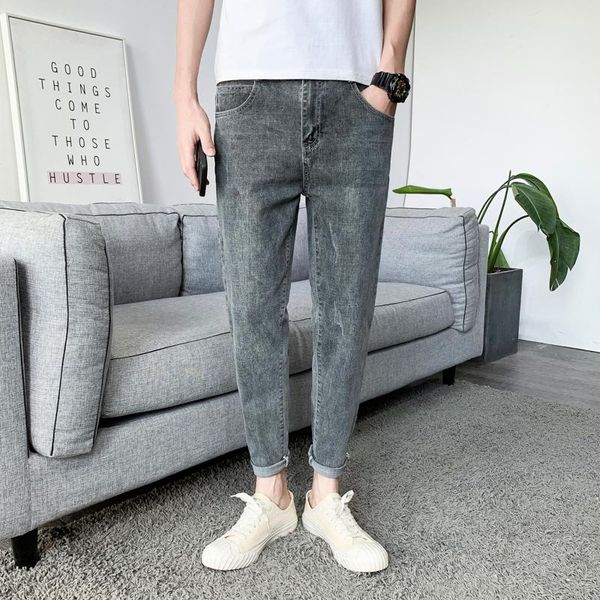 men's jeans 2021 fashion light color stretch casual straight slim fit multicolor skinny men cotton denim trousers, Blue
men's jeans 2021 fashion light color stretch casual straight slim fit multicolor skinny men cotton denim trousers, Blue