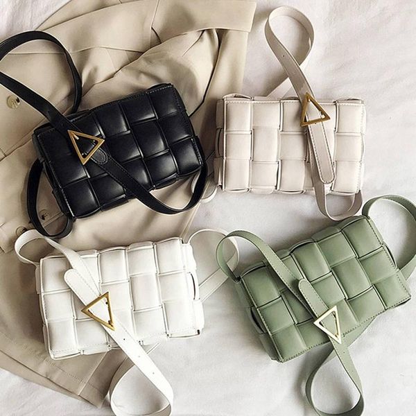 women elegant shoulder totes handbags fashion chains purses phone bags leather square crossbody bag weave flap 2021 cross body
women elegant shoulder totes handbags fashion chains purses phone bags leather square crossbody bag weave flap 2021 cross body