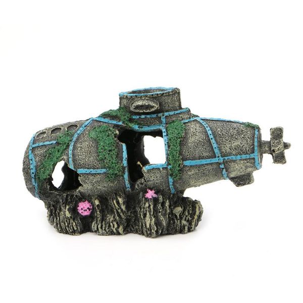 aquariums d08d aquarium fish tank ornament sunken submarine hiding cave landscaping decoration
aquariums d08d aquarium fish tank ornament sunken submarine hiding cave landscaping decoration
