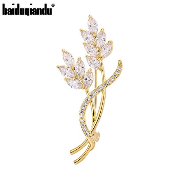 pins, brooches baiduqiandu beauty wheat for women cubic zirconia flower party office brooch pins gifts, Gray
pins, brooches baiduqiandu beauty wheat for women cubic zirconia flower party office brooch pins gifts, Gray