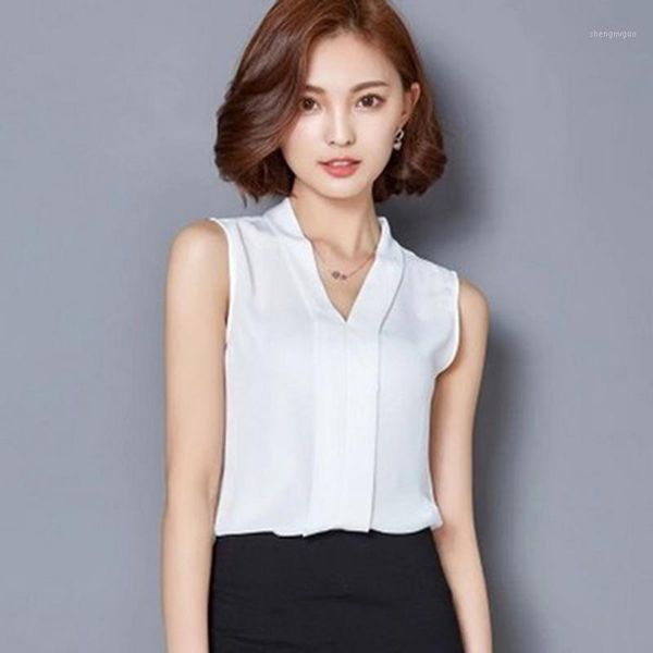 women chiffon blouse shirt ladies female sleeveless summer lady blusas femininas white,red,black s-2xl women's blouses & shirts
women chiffon blouse shirt ladies female sleeveless summer lady blusas femininas white,red,black s-2xl women's blouses & shirts