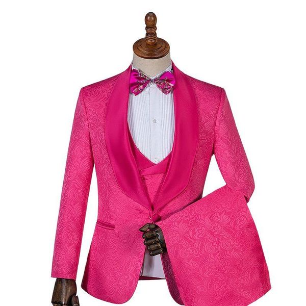 men's suits & blazers different colors one button groom tuxedos shawl lapel groomsmen man mens wedding three pieces, White;black
men's suits & blazers different colors one button groom tuxedos shawl lapel groomsmen man mens wedding three pieces, White;black