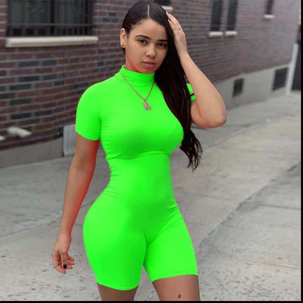 women jumpsuits fitness casual biker playsuit mock neck bodysuit long sleeve neon rompers womens jumpsuit shorts summer high elastic sportwe, Black;white
women jumpsuits fitness casual biker playsuit mock neck bodysuit long sleeve neon rompers womens jumpsuit shorts summer high elastic sportwe, Black;white