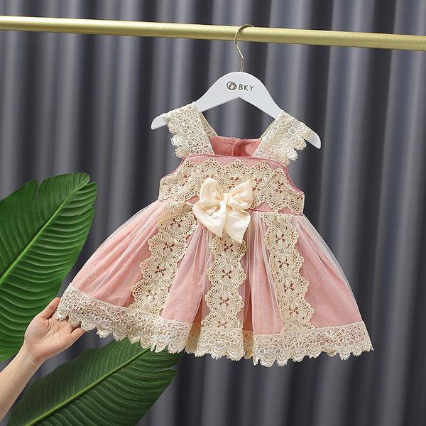 summer princess dress girls hollow out pink bow tie suspender dresses size 80-130 lace vestido robe fille girl's, Red;yellow
summer princess dress girls hollow out pink bow tie suspender dresses size 80-130 lace vestido robe fille girl's, Red;yellow