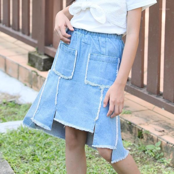kids skirts for girl 2021 summer girls denim skirt baby casual children clothing 6 8 10 12 14 years mother daughter, Blue
kids skirts for girl 2021 summer girls denim skirt baby casual children clothing 6 8 10 12 14 years mother daughter, Blue