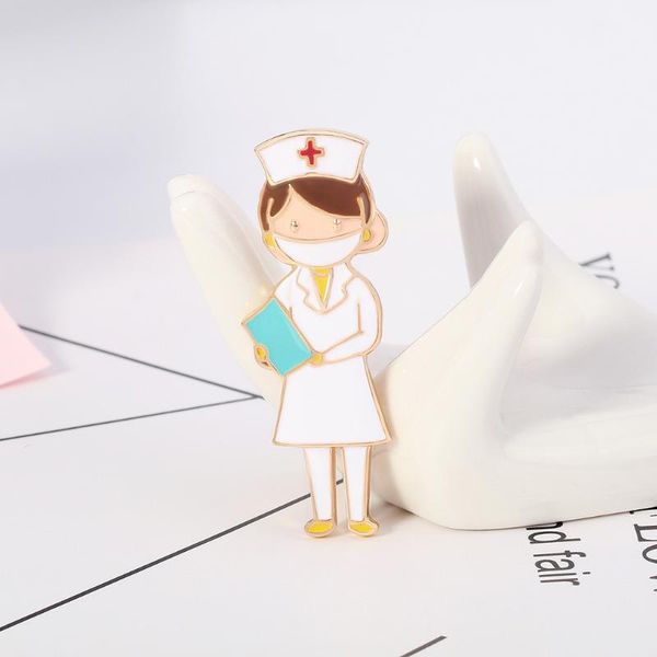 pins, brooches cute girl brooch doctors punk jewelry gold lapel pin badge christmas enamel pins and gift women, Gray
pins, brooches cute girl brooch doctors punk jewelry gold lapel pin badge christmas enamel pins and gift women, Gray