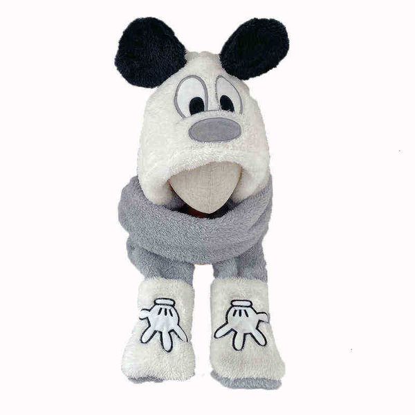 cartoon boys and girls hat scarf three piece set thickened cold proof integrated warm plush in autumn winter, Blue;gray
cartoon boys and girls hat scarf three piece set thickened cold proof integrated warm plush in autumn winter, Blue;gray