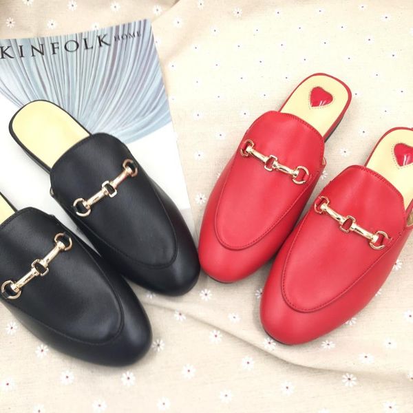 slippers junetxin 100% cow leather women's shoes plus size 33-42 flats buckles diy for woman fashion brand, Black
slippers junetxin 100% cow leather women's shoes plus size 33-42 flats buckles diy for woman fashion brand, Black