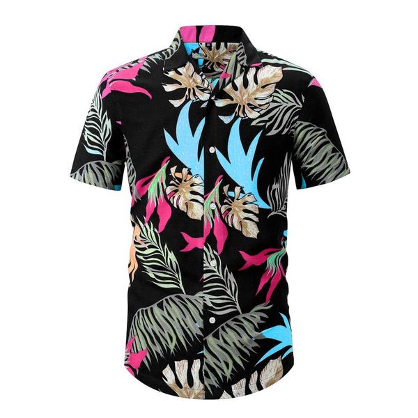 men's casual shirts mens shirt palm tree leaf printed turn down collar short sleeve loose 2021 summer beach, White;black
men's casual shirts mens shirt palm tree leaf printed turn down collar short sleeve loose 2021 summer beach, White;black