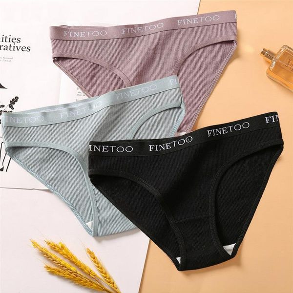 women's panties 3pcs/set underwear cotton panty female underpants solid color intimates women lingerie -2xl, Black;pink
women's panties 3pcs/set underwear cotton panty female underpants solid color intimates women lingerie -2xl, Black;pink