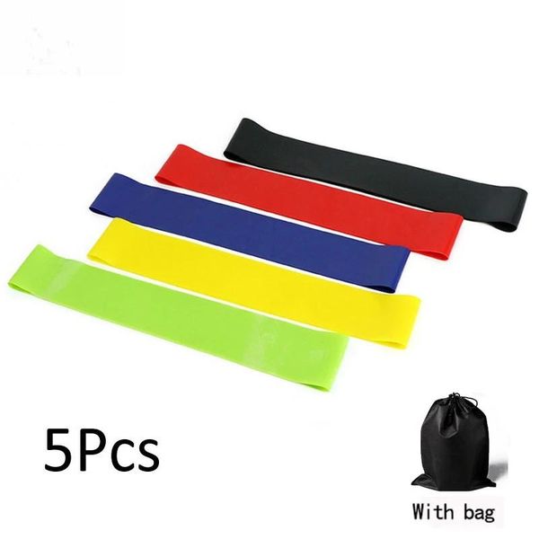 resistance bands 5pcs/lot fitness yoga rubber gym workout training equipment 0.35-1.1mm pilates elastic for sprot
resistance bands 5pcs/lot fitness yoga rubber gym workout training equipment 0.35-1.1mm pilates elastic for sprot