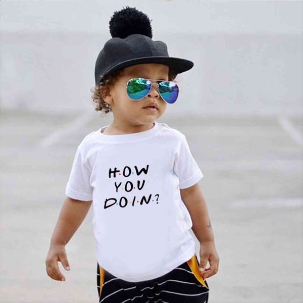 how you doin baby girls boys infant summer short sleeved casual t shirts childrens fashion cool tee, Blue
how you doin baby girls boys infant summer short sleeved casual t shirts childrens fashion cool tee, Blue