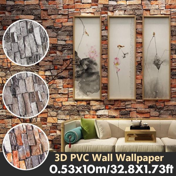 wallpapers 53cmx10m 3d wall wallpaper red gray brick tile waterproof sticker diy home kitchen decor living room bedroom decoration
wallpapers 53cmx10m 3d wall wallpaper red gray brick tile waterproof sticker diy home kitchen decor living room bedroom decoration
