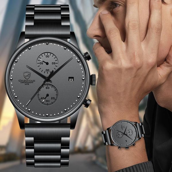 wristwatches cheetah watches men with stainless steel band brand waterproof quartz mens watch sport chronograph clock relogio masculino, Slivery;brown
wristwatches cheetah watches men with stainless steel band brand waterproof quartz mens watch sport chronograph clock relogio masculino, Slivery;brown