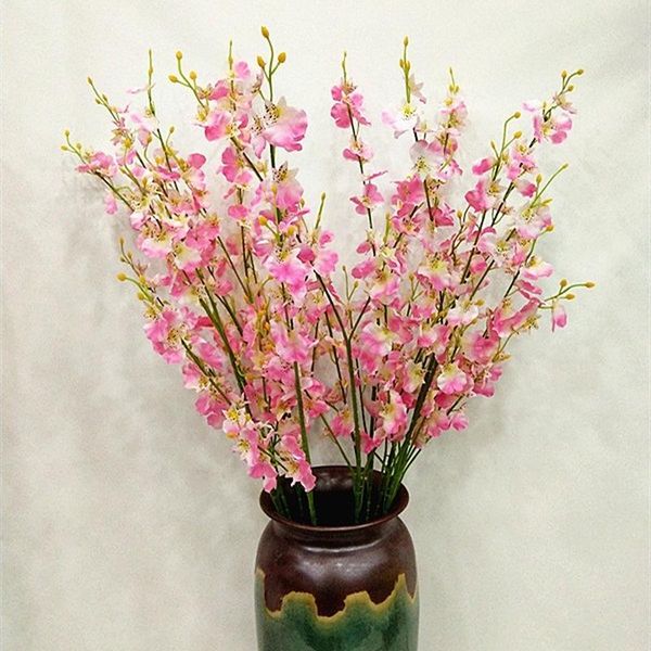decorative flowers & wreaths dancing orchid simulation yellow flower decoration fake plant home wedding soft artificial
decorative flowers & wreaths dancing orchid simulation yellow flower decoration fake plant home wedding soft artificial