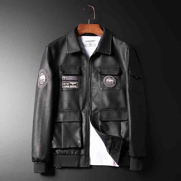 pant men's leather lapel jacketmen bae faux fur jacketmen's letter embroidery jacket, Black;brown
pant men's leather lapel jacketmen bae faux fur jacketmen's letter embroidery jacket, Black;brown