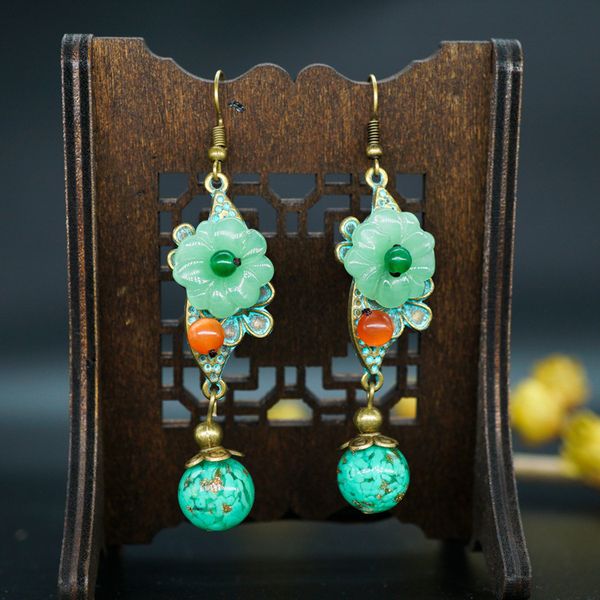 souvenir chinese style jewelry no.1241 color earrings creative gift 
souvenir chinese style jewelry no.1241 color earrings creative gift