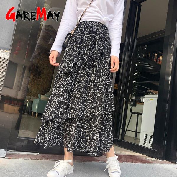 high waisted summer women's skirts midi white vintage causual polka dot skirt chiffon ruffle pleated 2021, Black
high waisted summer women's skirts midi white vintage causual polka dot skirt chiffon ruffle pleated 2021, Black