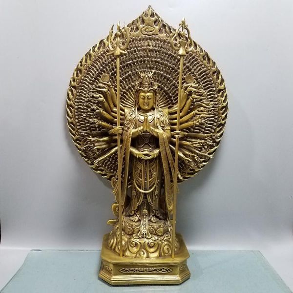 gift sets oriental mystery pure copper thousand handed avalokitesvara ornaments asian large avalokitesvara's home to ward off evil spir
gift sets oriental mystery pure copper thousand handed avalokitesvara ornaments asian large avalokitesvara's home to ward off evil spir