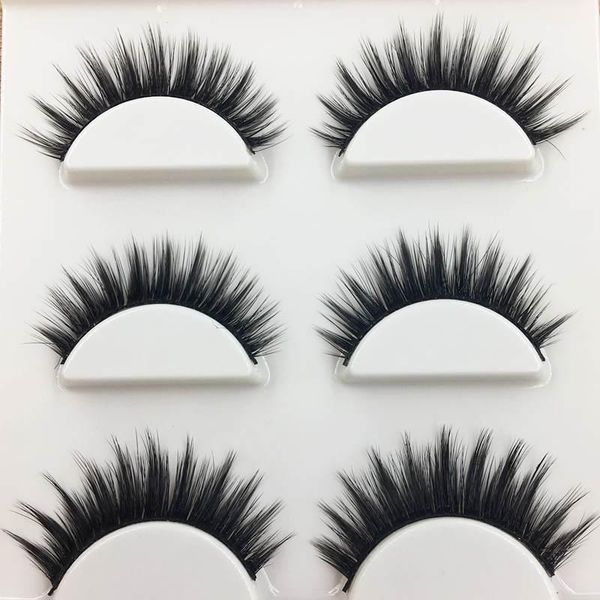 pairs soft cross natural long 3d false eyelashes tapered handmade thick fake smokey makeup tools eye lashes1
pairs soft cross natural long 3d false eyelashes tapered handmade thick fake smokey makeup tools eye lashes1