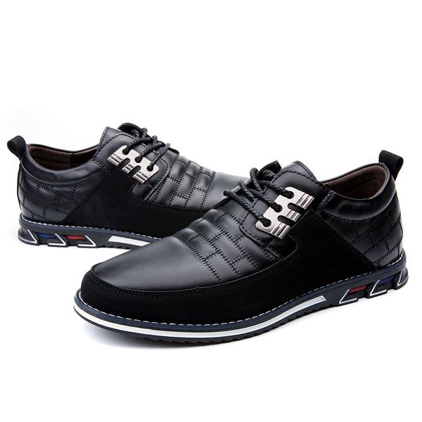 dress shoes plus size 38-48 leather men's casual mens loafers moccasins breathable black driving british formal
dress shoes plus size 38-48 leather men's casual mens loafers moccasins breathable black driving british formal