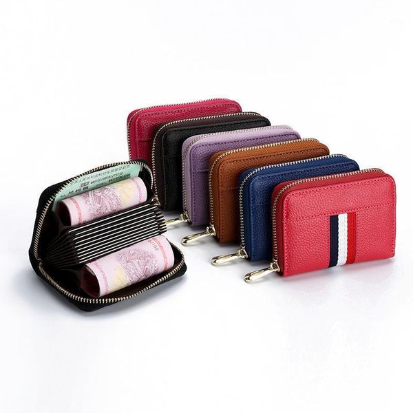 genuine leather card holder for men women cardholder casual business wallet patchwork zipper coin purse wholesale wallets1, Red;black
genuine leather card holder for men women cardholder casual business wallet patchwork zipper coin purse wholesale wallets1, Red;black