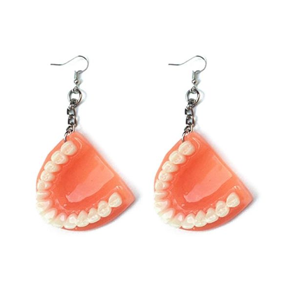 dangle & chandelier funny dental teeth earrings 3d tooth model hook hygienist dentist false drop jewerly gift, Silver
dangle & chandelier funny dental teeth earrings 3d tooth model hook hygienist dentist false drop jewerly gift, Silver