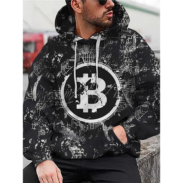 the letter b pattern men s 3d printing hoodie visual impact party punk goth round neck american sweater hoodie, Black
the letter b pattern men s 3d printing hoodie visual impact party punk goth round neck american sweater hoodie, Black