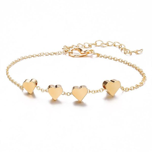 link, chain korea simple design heart-shaped tassel bracelet luxury women wedding party gold hand jewelry romantic valentine's gift, Black
link, chain korea simple design heart-shaped tassel bracelet luxury women wedding party gold hand jewelry romantic valentine's gift, Black