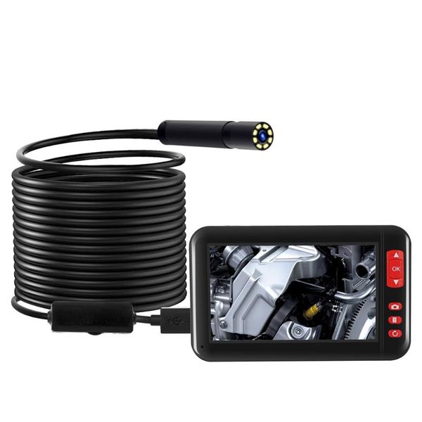 cameras 4.3 high definition 1080p display of the endoscope industrial screen 8 -luminosity adjustable led -millimeter diameter camera
cameras 4.3 high definition 1080p display of the endoscope industrial screen 8 -luminosity adjustable led -millimeter diameter camera
