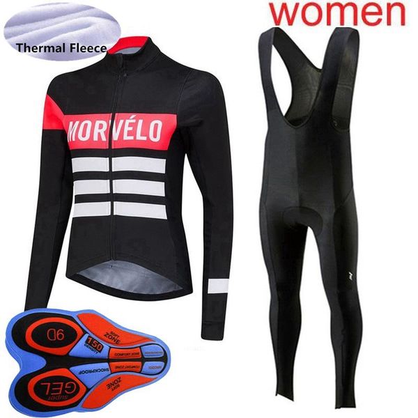 womens winter team cycling jersey set long sleeve thermal fleece bike shirt bib pants suit bicycle uniform warm racing clothing sets, Black;blue
womens winter team cycling jersey set long sleeve thermal fleece bike shirt bib pants suit bicycle uniform warm racing clothing sets, Black;blue