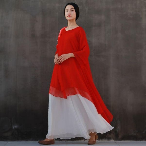 ethnic clothing summer chinese style improved hanfu sets retro women lon maxi dress traditional dance costume dynasty princess stage outfits, Red
ethnic clothing summer chinese style improved hanfu sets retro women lon maxi dress traditional dance costume dynasty princess stage outfits, Red