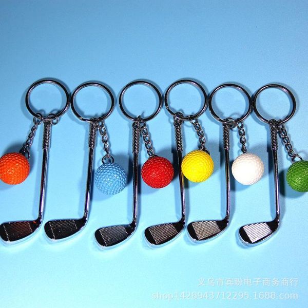 keychains 2pcs/lot creative accessories diy key rings chain lobster clasp golf chains colorful, Silver
keychains 2pcs/lot creative accessories diy key rings chain lobster clasp golf chains colorful, Silver