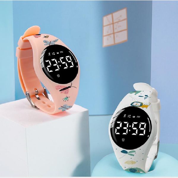 wristwatches smart led digital watches waterproof alarm clock sports casual boys and girls birthday gifts for men women 2021, Slivery;brown
wristwatches smart led digital watches waterproof alarm clock sports casual boys and girls birthday gifts for men women 2021, Slivery;brown