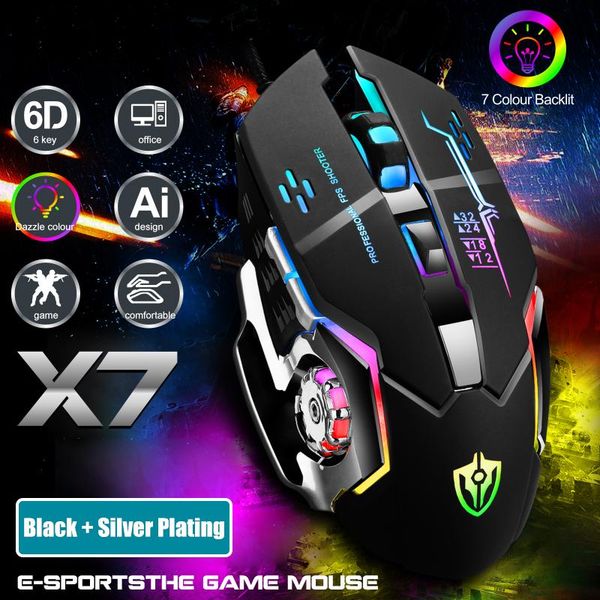 mice ergonomic wired gaming mouse led 3200 dpi usb computer gamer rgb silent with backlight cable for pc laptop
mice ergonomic wired gaming mouse led 3200 dpi usb computer gamer rgb silent with backlight cable for pc laptop