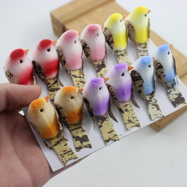 decorative flowers & wreaths smarihas 12pcs simulation color bird cute playful for party christmas decoration
decorative flowers & wreaths smarihas 12pcs simulation color bird cute playful for party christmas decoration