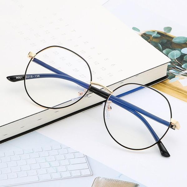 fashion sunglasses frames korean round metal fresh literature and men's wild flat mirror can be equipped with myopia glasses., Black
fashion sunglasses frames korean round metal fresh literature and men's wild flat mirror can be equipped with myopia glasses., Black