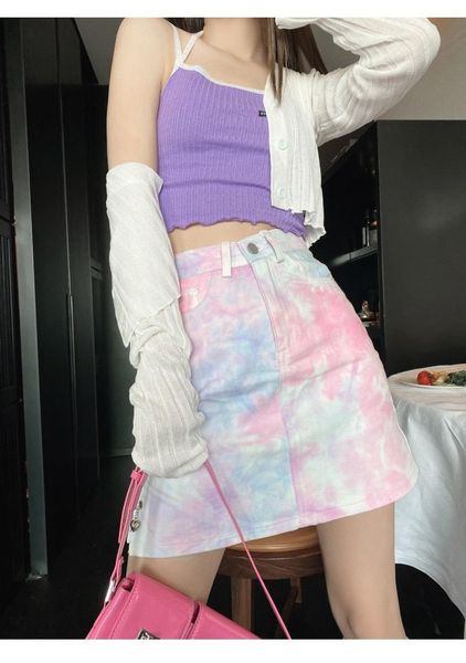 skirts female high waist pencil streetwear casual korean ladies party club short women tie dye print pink mini skirt, Black
skirts female high waist pencil streetwear casual korean ladies party club short women tie dye print pink mini skirt, Black