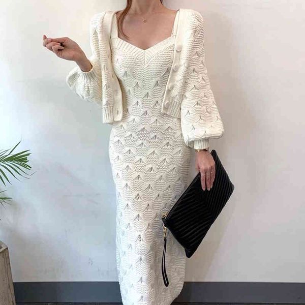skirt arrival fashion female set ol professional temperament knitted jacket long two pieces, Black
skirt arrival fashion female set ol professional temperament knitted jacket long two pieces, Black