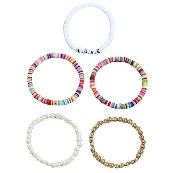 charm bracelets bohemian ethnic hamdmade multicolor bracelet sets for women fashion letters pearl beads couples boho jewelry, Golden;silver
charm bracelets bohemian ethnic hamdmade multicolor bracelet sets for women fashion letters pearl beads couples boho jewelry, Golden;silver