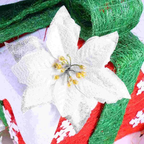 decorative flowers & wreaths 6pcs christmas tree flower ornaments imitation for wedding silver
decorative flowers & wreaths 6pcs christmas tree flower ornaments imitation for wedding silver