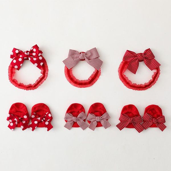 socks born baby red headband set polka dot bow elasticity hairband rubber non-slip girls infant clothes gifts, Pink;yellow
socks born baby red headband set polka dot bow elasticity hairband rubber non-slip girls infant clothes gifts, Pink;yellow