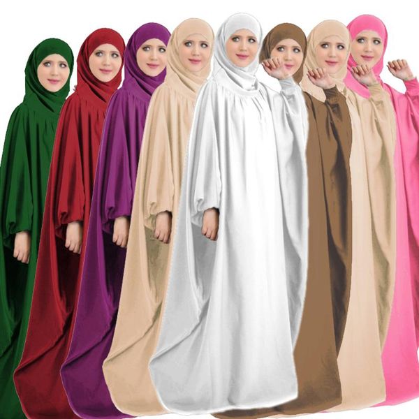 ethnic clothing muslim women khimar full cover hooded abaya long maxi dress islamic prayer robe kaftan jilbab umrah eid ramadan worship serv, Red
ethnic clothing muslim women khimar full cover hooded abaya long maxi dress islamic prayer robe kaftan jilbab umrah eid ramadan worship serv, Red