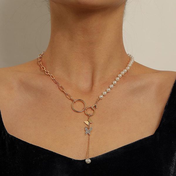 chains butterfly necklaces for women long tassel pendant clavicle chain weddings jewelry party gifts temperament stylish, Silver
chains butterfly necklaces for women long tassel pendant clavicle chain weddings jewelry party gifts temperament stylish, Silver