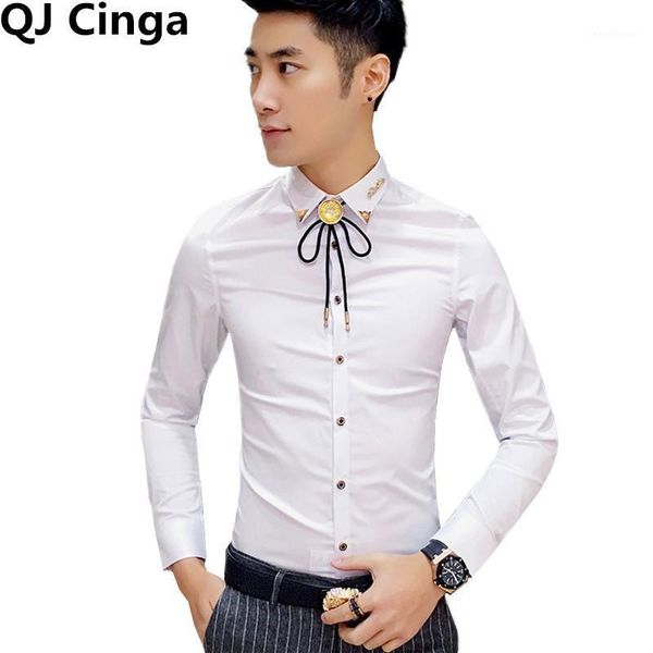 brand white dress shirts mens casual black red grey shirt men long sleeve high quantity camisa hombre size s-5xl 6xl men's, White;black
brand white dress shirts mens casual black red grey shirt men long sleeve high quantity camisa hombre size s-5xl 6xl men's, White;black