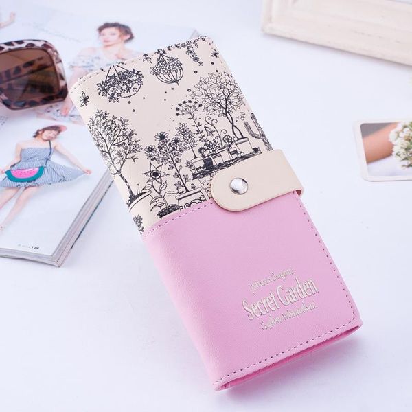wallets fashion landscape pattern pu high-capacity lady wallet card case ladies mobile phone clutch portafoglio donna carteras de mujer, Red;black
wallets fashion landscape pattern pu high-capacity lady wallet card case ladies mobile phone clutch portafoglio donna carteras de mujer, Red;black